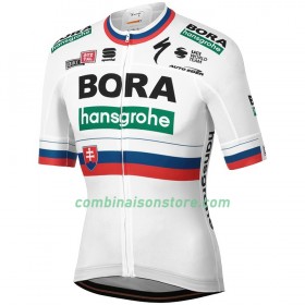 Combinaison Cycliste + Cuissard à Bretelles 2020 BORA-hansgrohe Championnats de Slovaquie N001